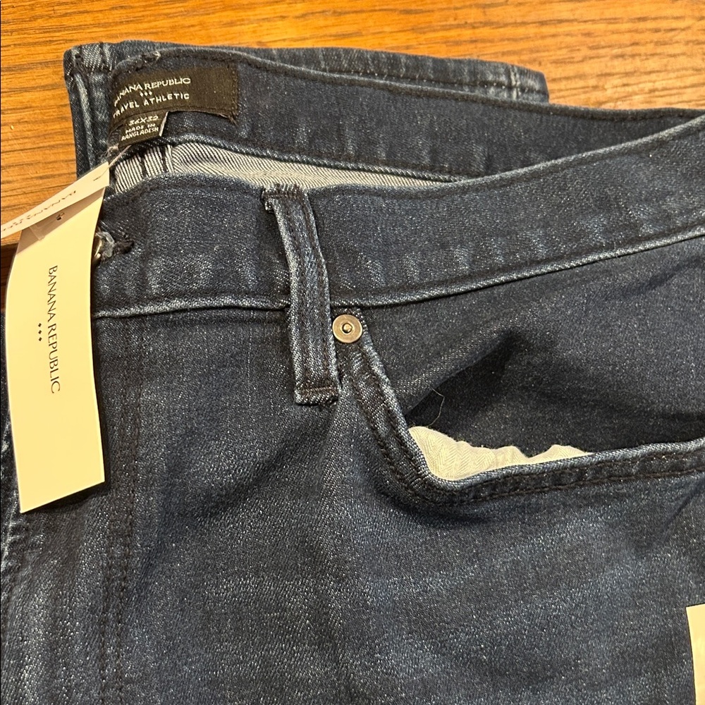 Banana Republic Indigo Denim Pants